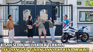 MILIYARDER KAYA RAYA TAK DIANGGAP TUNANGANNYA SENDIRI & LEBIH MEMILIH PRIA PENIPU NAIK MOBIL MEWAH!!