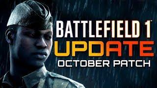 Battlefield 1: October Update + New Maps on CTE?