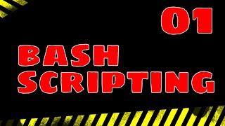 BASH Scripting in Linux Lesson 1 - create, execute and debug scripts