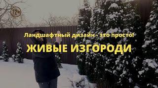 Живые изгороди // Ландшафтный дизайн - это просто! / Сезон 1 //  Серия 6