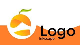 Vector Fruit Logo Tutorial : Illustrate a simple logo in Inkscape