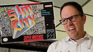 SimCity (SNES) - Angry Video Game Nerd (AVGN)