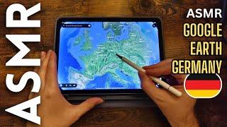 Google Earth Street View journey around Germany [ASMR]