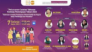 [LAUNCHING] Catatan Tahunan Komnas Perempuan 2023