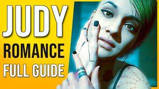 DON’T MESS UP – Judy Romance Guide in Cyberpunk 2077 - (Romance Side Quest Walkthrough)