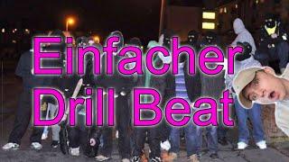 Ich baue einen einfachen Drill Beat (Fl Studio 20 Tutorial Deutsch)