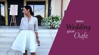 WESELNA STYLIZACJA | WEDDING GUEST OUTFIT | BraveAve