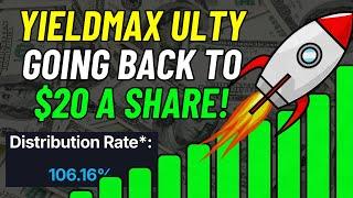 It's NOW or NEVER For YieldMax ULTY! Back to $20 A Share!