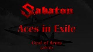 Sabaton - Aces in Exile (Lyrics English & Deutsch)