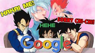 Vegeta Goku And Broly Google Themselves #5