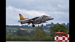 YEOVILTON AIR DAY 2019 SPANISH NAVY EAV 8B HARRIER II PLUS