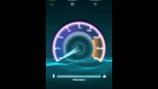 Speedy Speed Test Indihome 30 Mbps Bangkinang - Riau