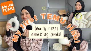 My First Temu Haul! Is it worth buying from?