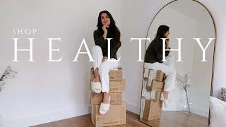 HOW I SHOP HEALTHY SMART & EFFICIENTLY | Alessandra Rosa