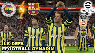 Fenerbahçe vs Barcelona Futbol Maçı Yaptım! eFootball 2023