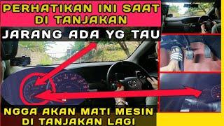 CARA STOP & GO DI TANJAKAN | 2 TEHNIK TANJAKAN | TUTORIAL BELAJAR MOBIL |