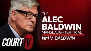 LIVE: NM v. Alec Baldwin Manslaughter Trial - Day 3 | COURT TV