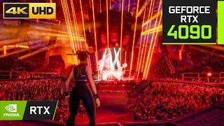 Fortnite THE METALLICA LIVE EVENT CONCERT on RTX 4090.. ( 4K Ultra Graphics RTX ON ) No Commentary