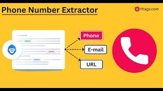 Phone Number Extractor | Extract Phone Numbers