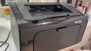 HP LaserJet Pro P1102w Laser Printer