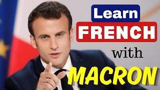 ▶️ Learn FRENCH with Macron : 2 Phrases Très Utilisées