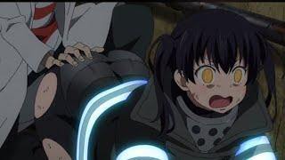 Tamaki's Butt gets Groped ~ Fire Force Season 2