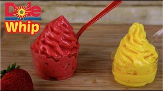 Making Strawberry & Mango Dole Whip