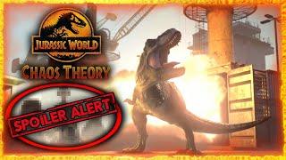 THEY DID WHAT?! - SEASON 1 SPOILER REVIEW! | Jurassic World: Chaos Theory - (With Spoilers)