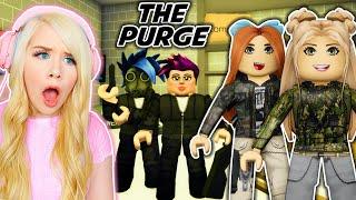 THE PURGE IN BROOKHAVEN! (ROBLOX BROOKHAVEN RP)