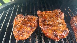 My Best Ever BBQ Pork Chops!!   WOW!!