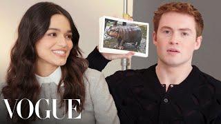 Kit Connor & Rachel Zegler Ask Rapid-Fire Questions | Off the Cuff | Vogue