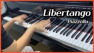 리베르탱고 - 피아졸라 (Libertango - Piazzolla) | 피아노 연주(Piano Solo) | 클래식 명곡