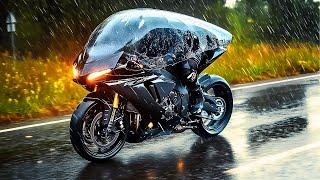 Man Builds ANTI-RAIN Motorcycle DIY | Start to Finish @meanwhileinthegarage