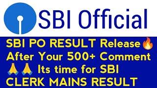 Request  To All  SBI CLERK MAINS RESULT  Can Be OUTWith Your Support!! Must Watch