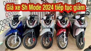 Giá xe sh mode 2024 tiếp tục giảm trong tháng 6 | Minh Nam Lê #shmode2024 #minhnamle66 #bantragop