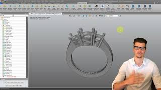 Jewelry Making Process | Stage 3: File Preparation | Jewelry Cad Academy