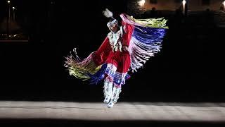 Apache Gold Casino Powwow Womens Fancy Spotlight Dance 2020