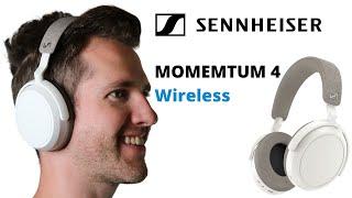 Sennheiser Momentum 4 Wireless Test (Review)