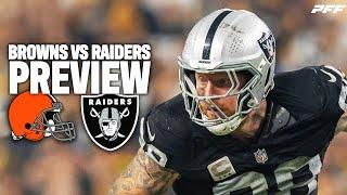 Browns vs. Raiders Week 4 Preview | PFF