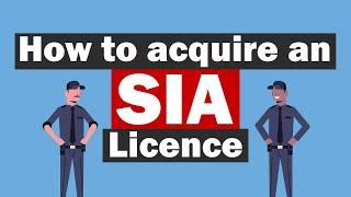 How to apply for an SIA licence