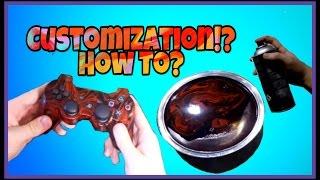 Paint Your PS3 Controller! Full Customization!