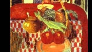 Pierre Bonnard- DVORAK - sinfonía Nº 9