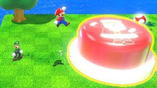 What if Mario and Luigi Press the SPECIAL Button?