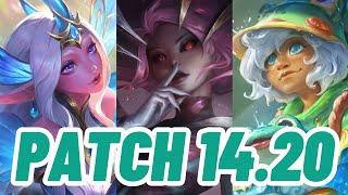 Patch 14.20 - Soraka - Nami - Milio - League of Legends