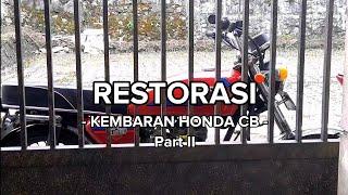 Restorasi Honda CG125-Part 2