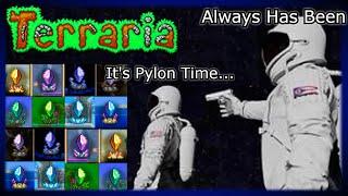 Why so many Pylons?! | Terraria