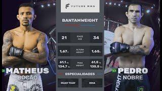 CHUTE BOXE X BTT 2020: MATEUS BOCÃO VS PEDRO NOBRE