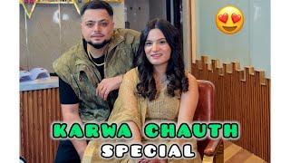 Karwachauth Special 1 Din Ch 4 Suit Kon PaundaFull Ronka Vasu Te Shareya Da First Vart Dinner