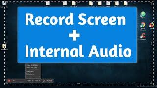 How to Record PC Screen with Internal Audio for Free