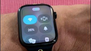 How to Open or Close and Edit Control Center on watchOS 10